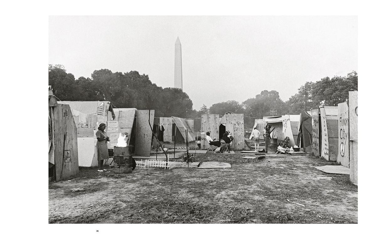 Jill Freedman: Resurrection City, 1968