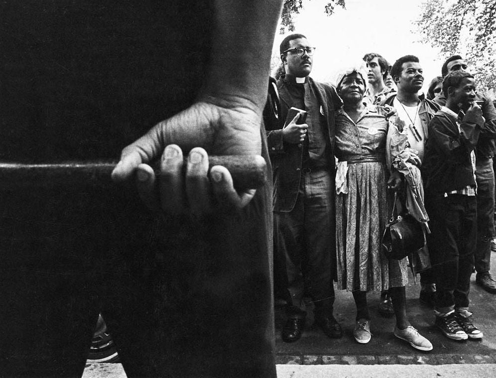 Jill Freedman: Resurrection City, 1968