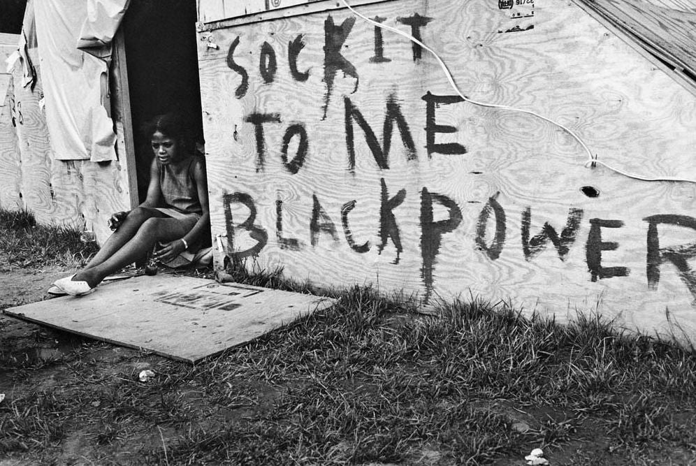 Jill Freedman: Resurrection City, 1968