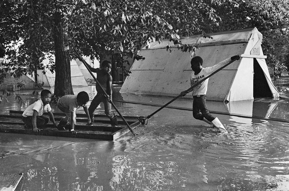 Jill Freedman: Resurrection City, 1968
