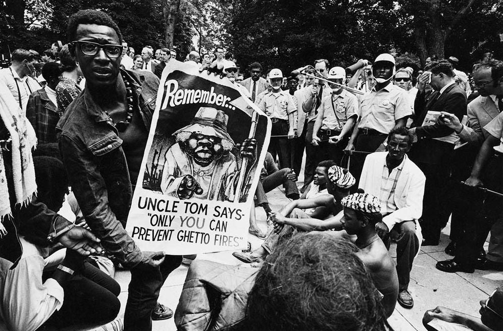 Jill Freedman: Resurrection City, 1968
