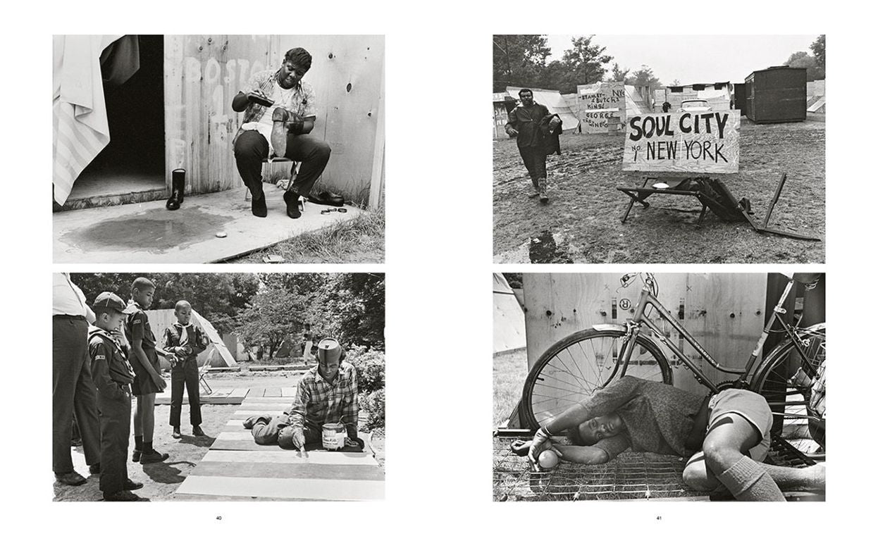 Jill Freedman: Resurrection City, 1968