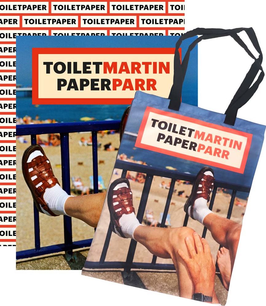 Toilet Martin Paper Parr: Limited Edition