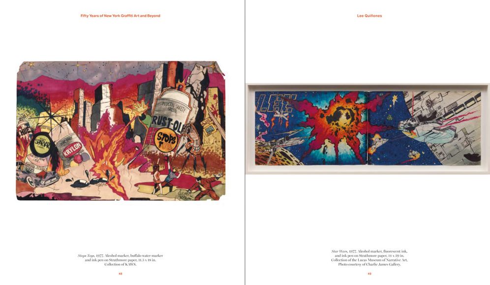 Lee Quiñones: Fifty Years of New York Graffiti Art and Beyond