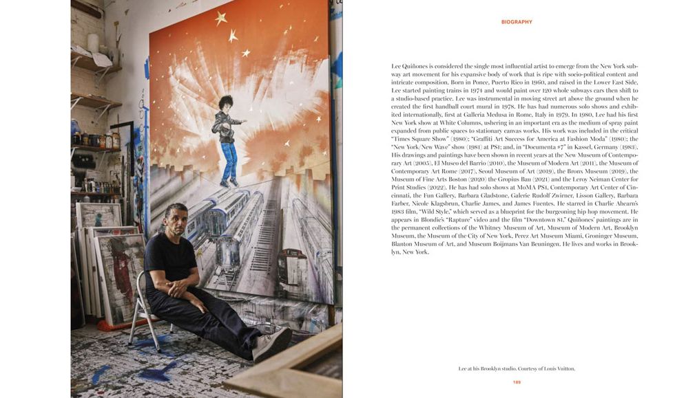 Lee Quiñones: Fifty Years of New York Graffiti Art and Beyond