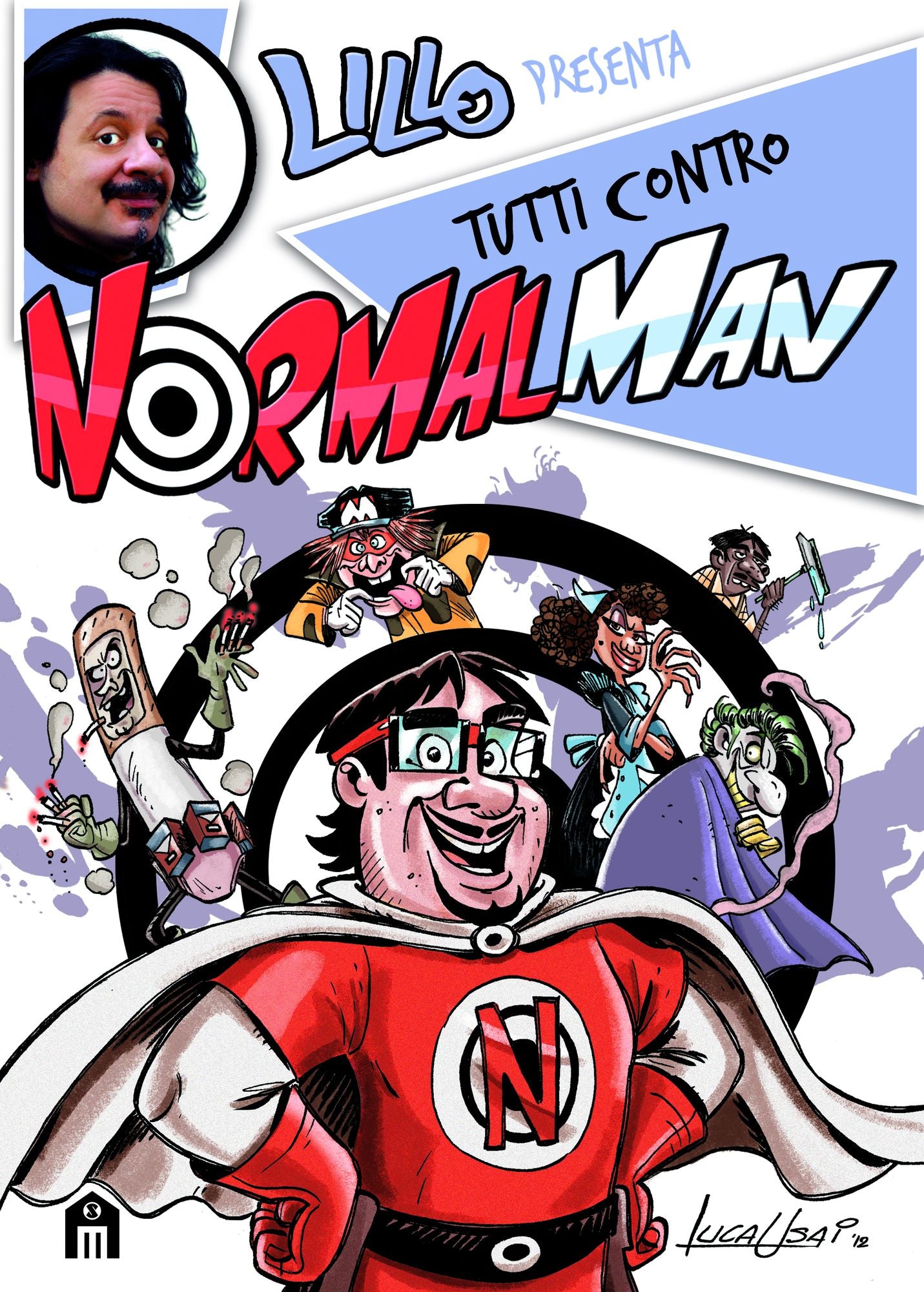 Normalman Volume 2 - Tutti contro Normalman