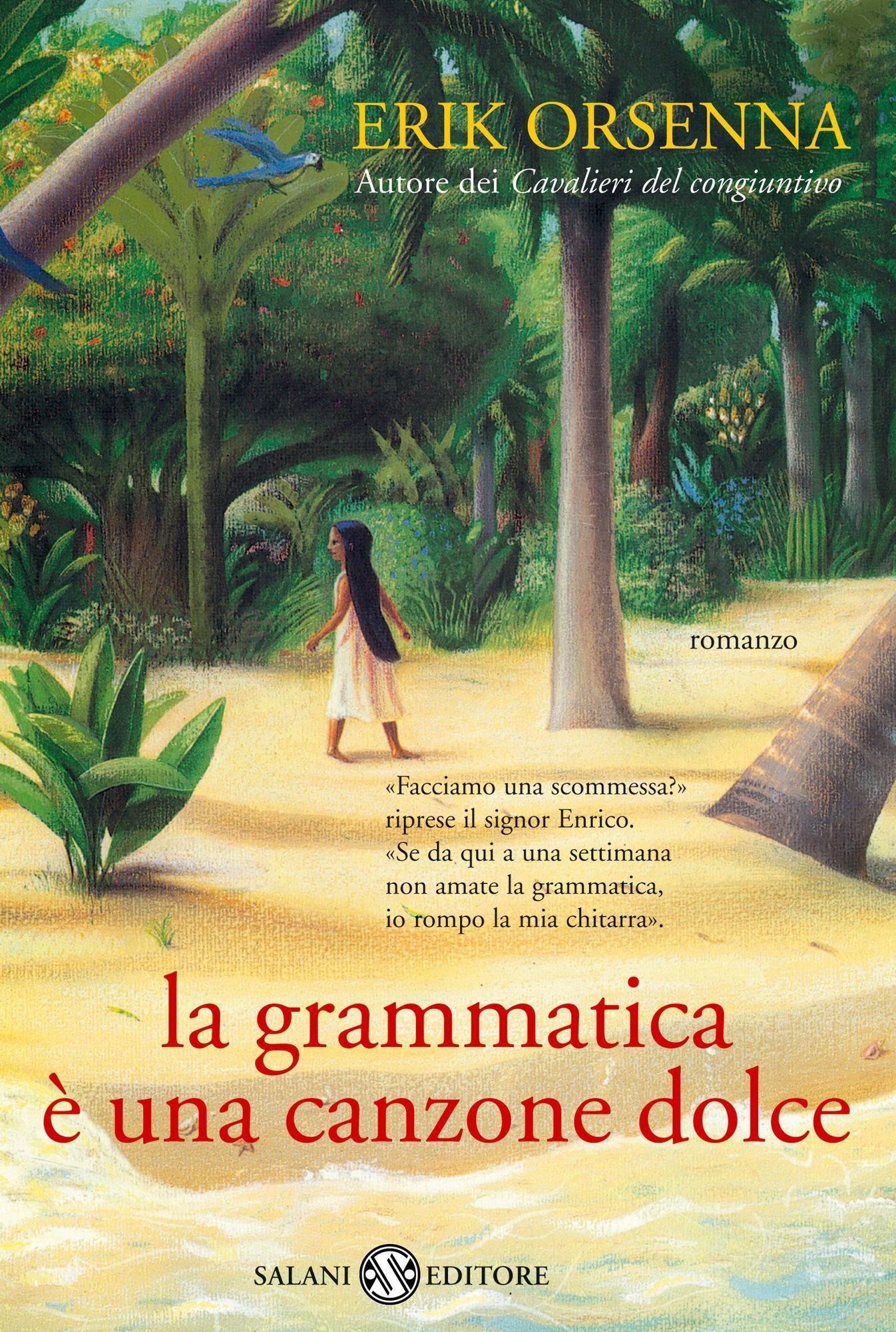 La grammatica è una canzone dolce