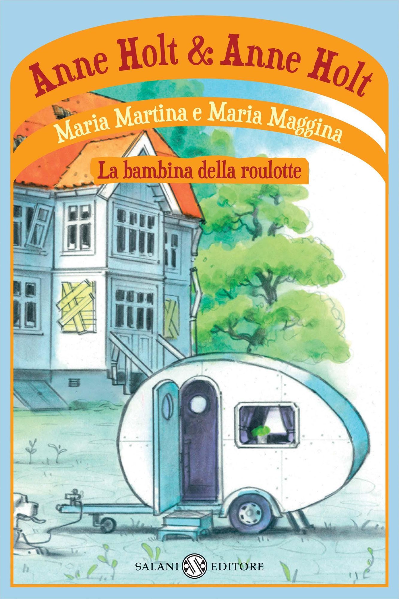 Maria Martina e Maria Maggina: bambina della roulotte