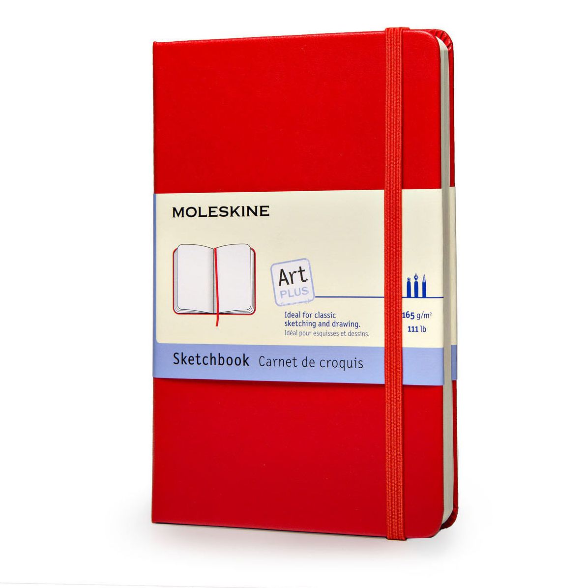 Moleskine Classic Red Pocket Sketchbook