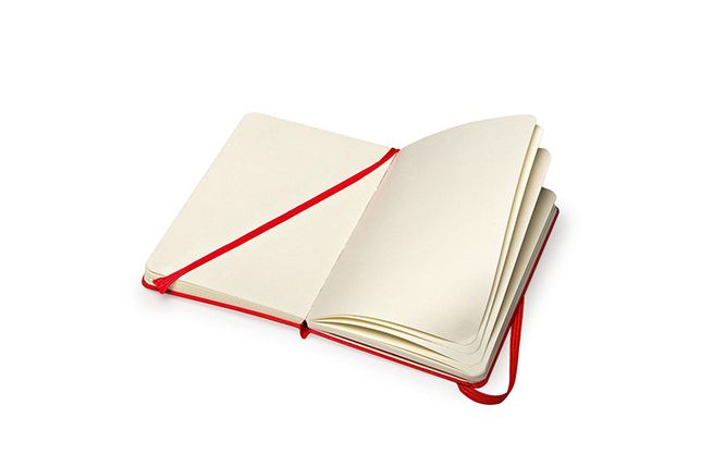 Moleskine Classic Red Pocket Sketchbook