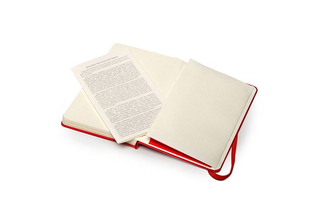 Moleskine Classic Red Pocket Sketchbook