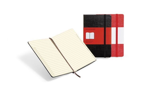 Moleskine Classic Address Book, Pocket, Red, Hard Cover (3.5 x 5.5)