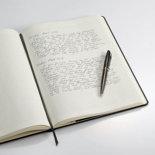 Moleskine Folio Professional Notebook, A4, Ruled, Black, Hard Cover (8.25 x 11.75)