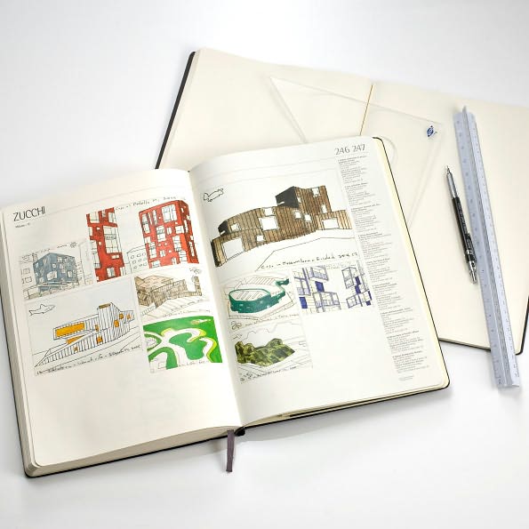 Moleskine The Hand of the Architect/La Mano Dell'Architetto