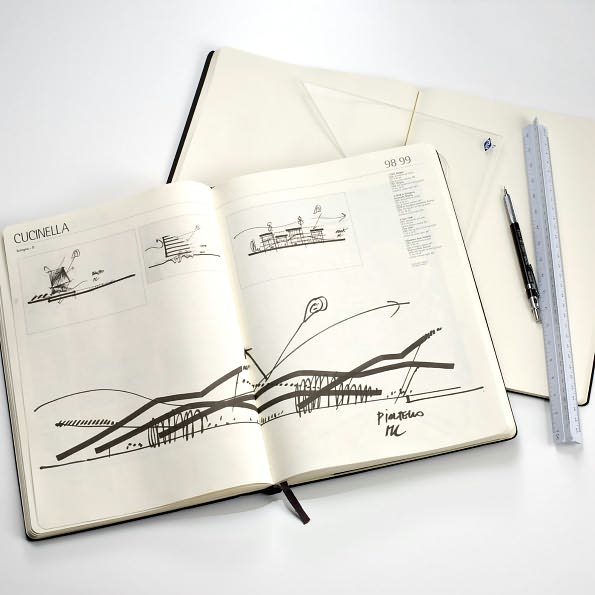 Moleskine The Hand of the Architect/La Mano Dell'Architetto