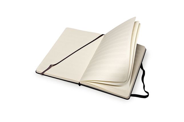 Moleskine Art Plus Music Notebook, Large, Black, Hard Cover (5 x 8.25)