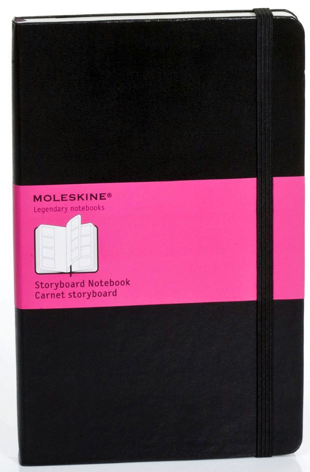 Moleskine Classic Large Storyboard Notebook