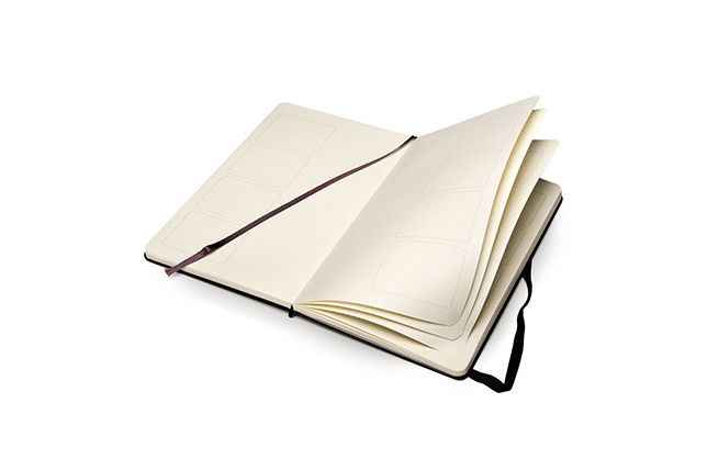 Moleskine Classic Large Storyboard Notebook