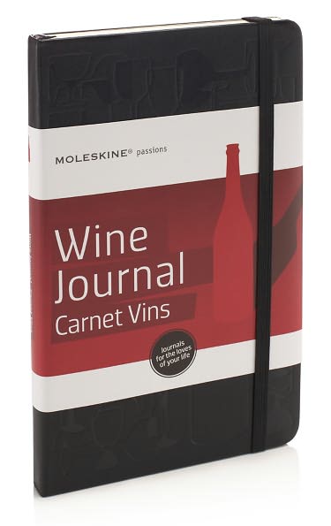 Moleskine Passions Wine Journal