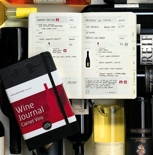 Moleskine Passions Wine Journal