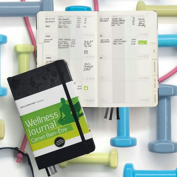 Moleskine Passions Wellness Journal