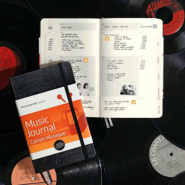 Moleskine Passions Music Journal