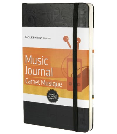 Moleskine Passions Music Journal