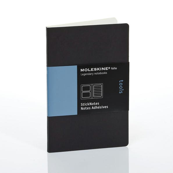 Moleskine Folio Tools Stick Notes, 3 Pack