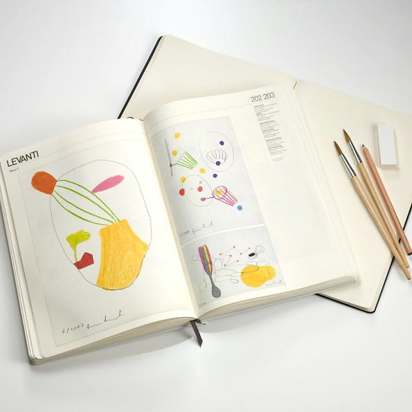 Moleskine Hand of the Designer Journal