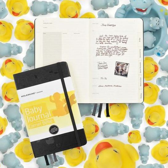 Moleskine Passions Baby Journal