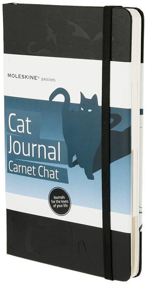 Moleskine Passions Cat Journal