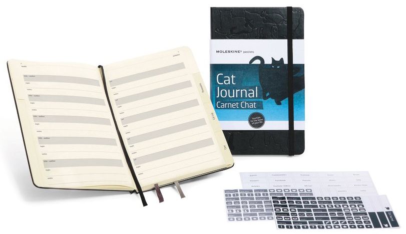 Moleskine Passions Cat Journal