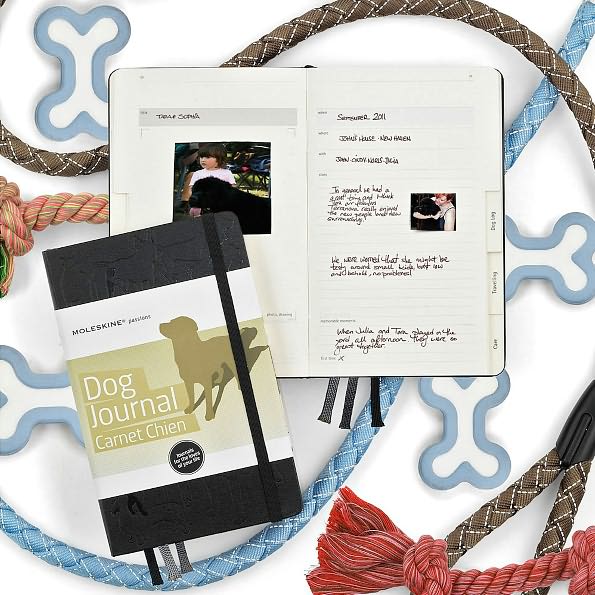Moleskine Passions Dog Journal