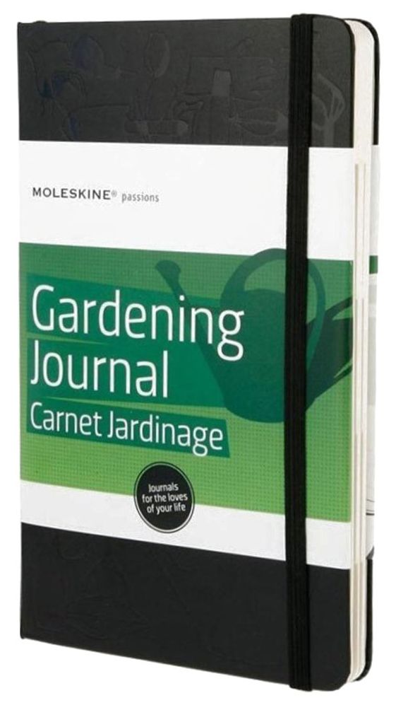 Moleskine Passion Journal - Gardening, Large, Hard Cover (5 x 8.25)