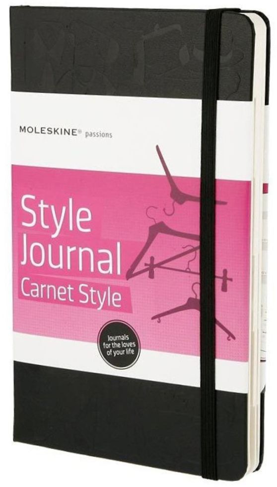 Moleskine Passions Style Journal