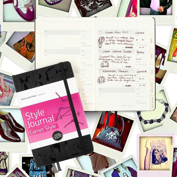 Moleskine Passions Style Journal