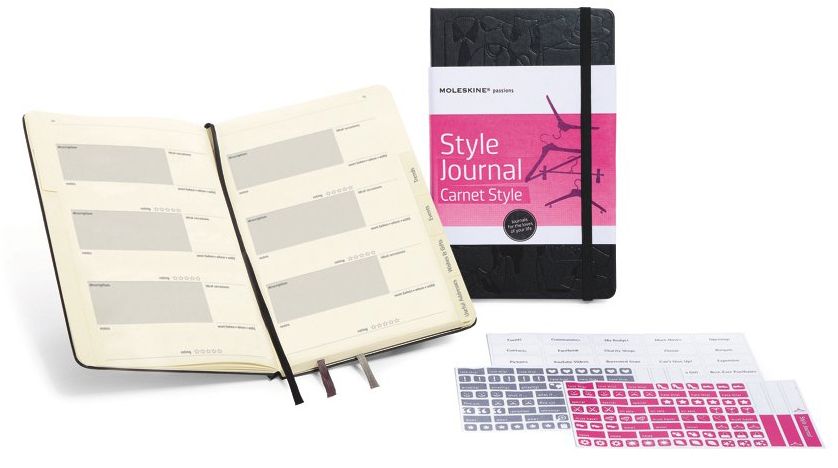 Moleskine Passions Style Journal