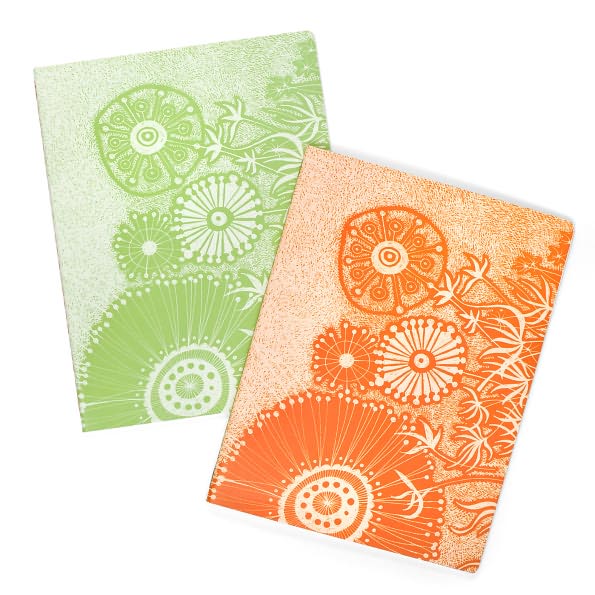 Moleskine Cover Art Ruled Journal by Paul Desmond, Set of 2