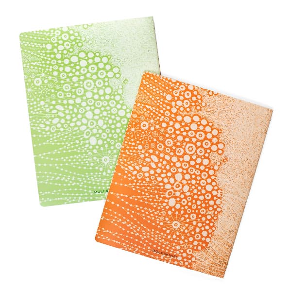 Moleskine Cover Art Ruled Journal by Paul Desmond, Set of 2
