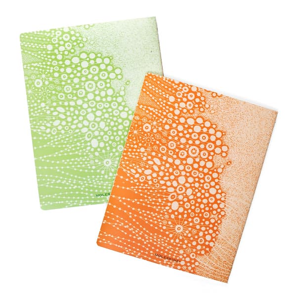 Moleskine Cover Art Squared Journal by Paul Desmond, Set of 2