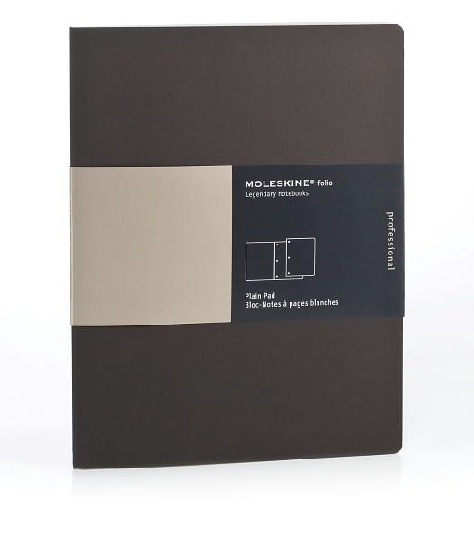 Moleskine Folio Professional Plain Pad