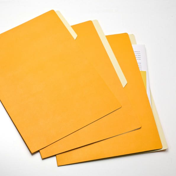 Moleskine Folio Professional Orange File Folders