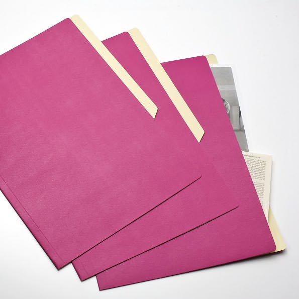 Moleskine Folio Professional Dark Pink File Folders