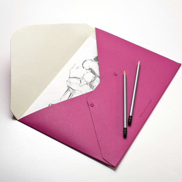 Moleskine Folio Professional Dark Pink Folder