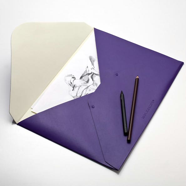Moleskine Folio Professional Purple Folder