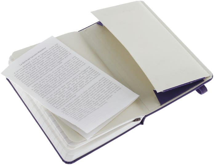 Moleskine Classic Brilliant Violet Extra Small Ruled Notebook