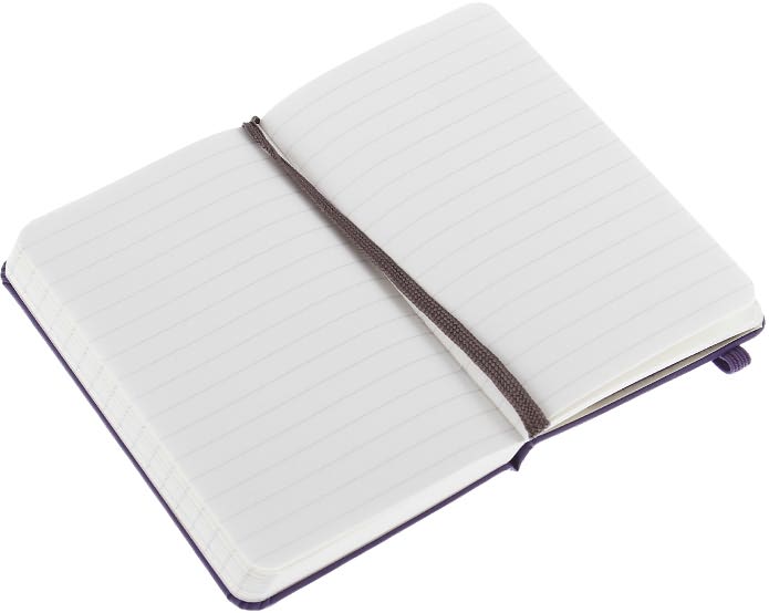 Moleskine Classic Brilliant Violet Extra Small Ruled Notebook
