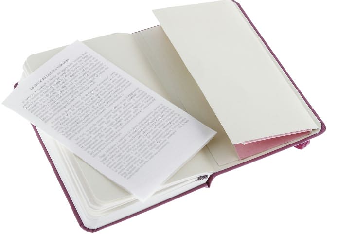 Moleskine Classic Magenta Extra Small Ruled Notebook