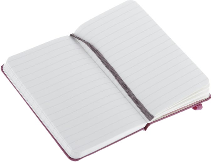 Moleskine Classic Magenta Extra Small Ruled Notebook