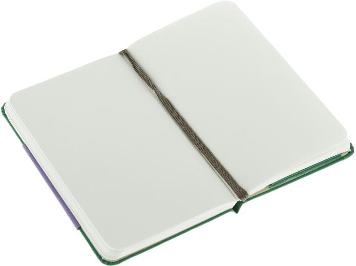 Moleskine Classic Emerald Green Extra Small Plain Notebook